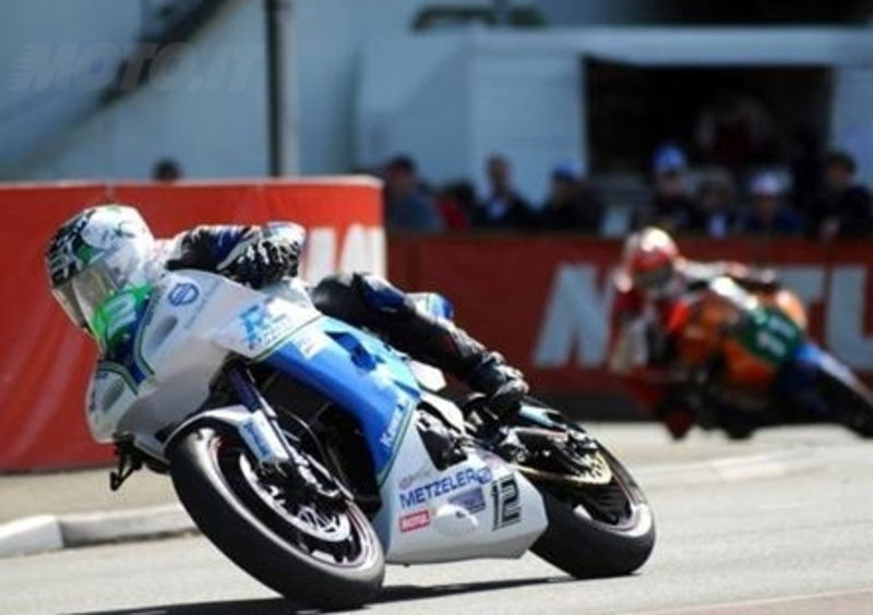 IOM TT 2014, Lightweight: storica vittoria di Harrison