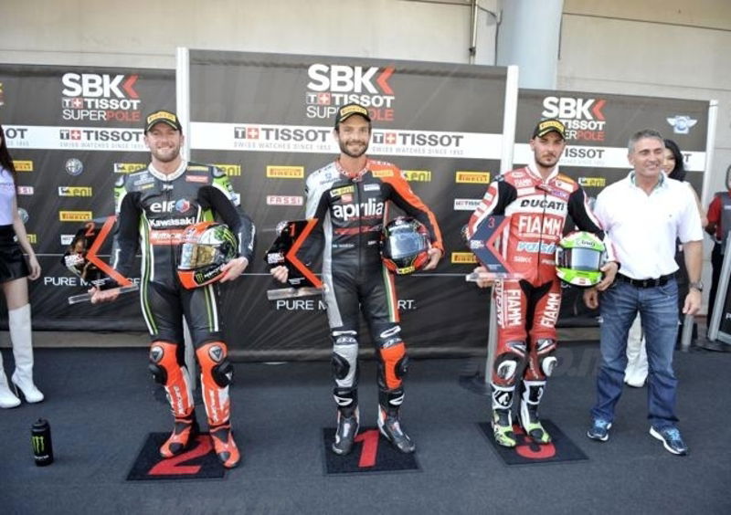 SBK. Guintoli si aggiudica la Superpole di Sepang