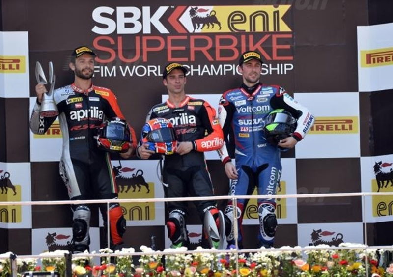 SBK. Melandri vince gara 1 a Sepang 