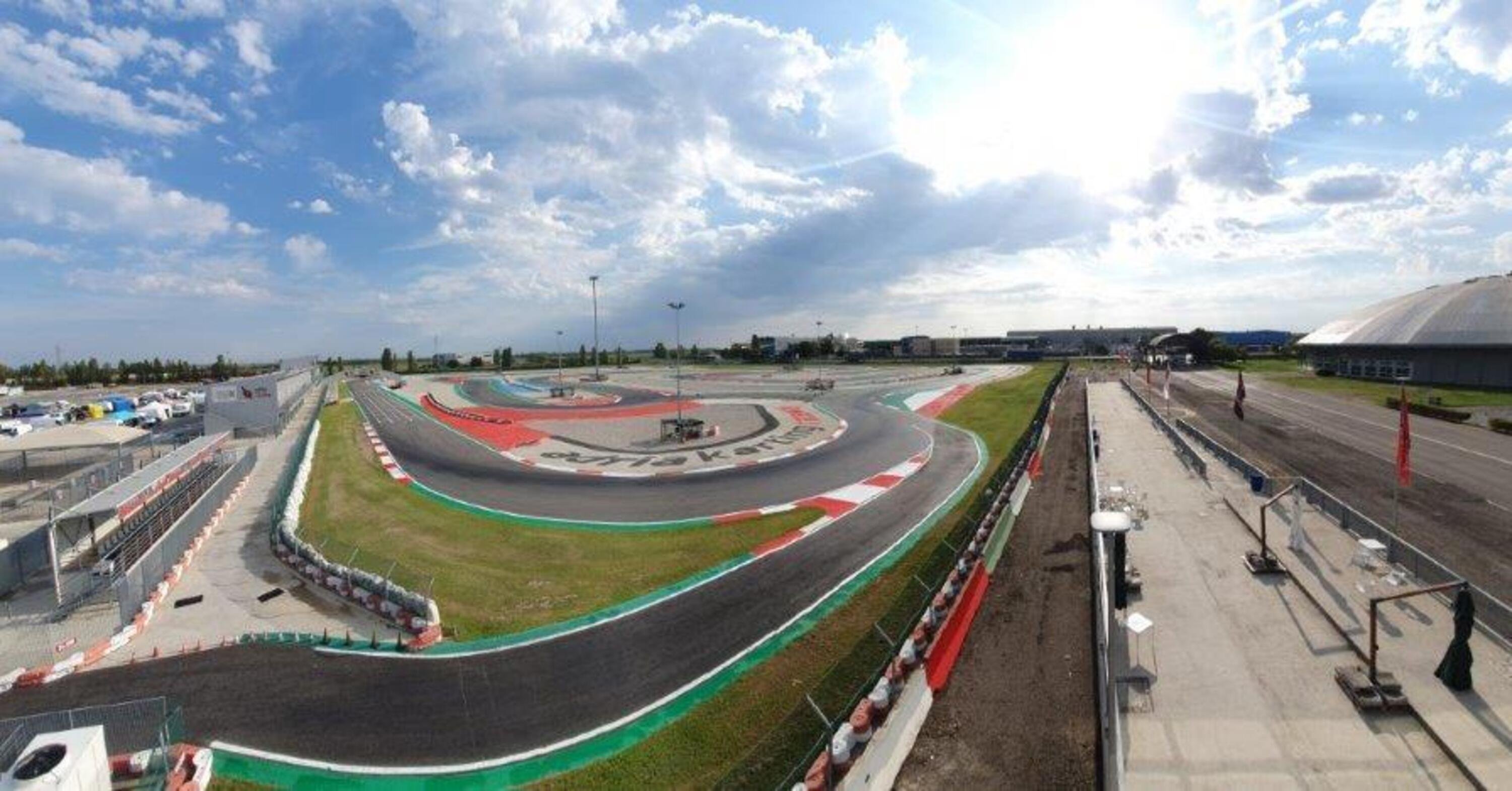 Il circuito Adria Raceway chiude definitivamente e va all&#039;asta