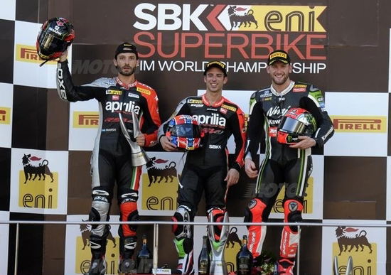 SBK. Doppia vittoria di Melandri a Sepang