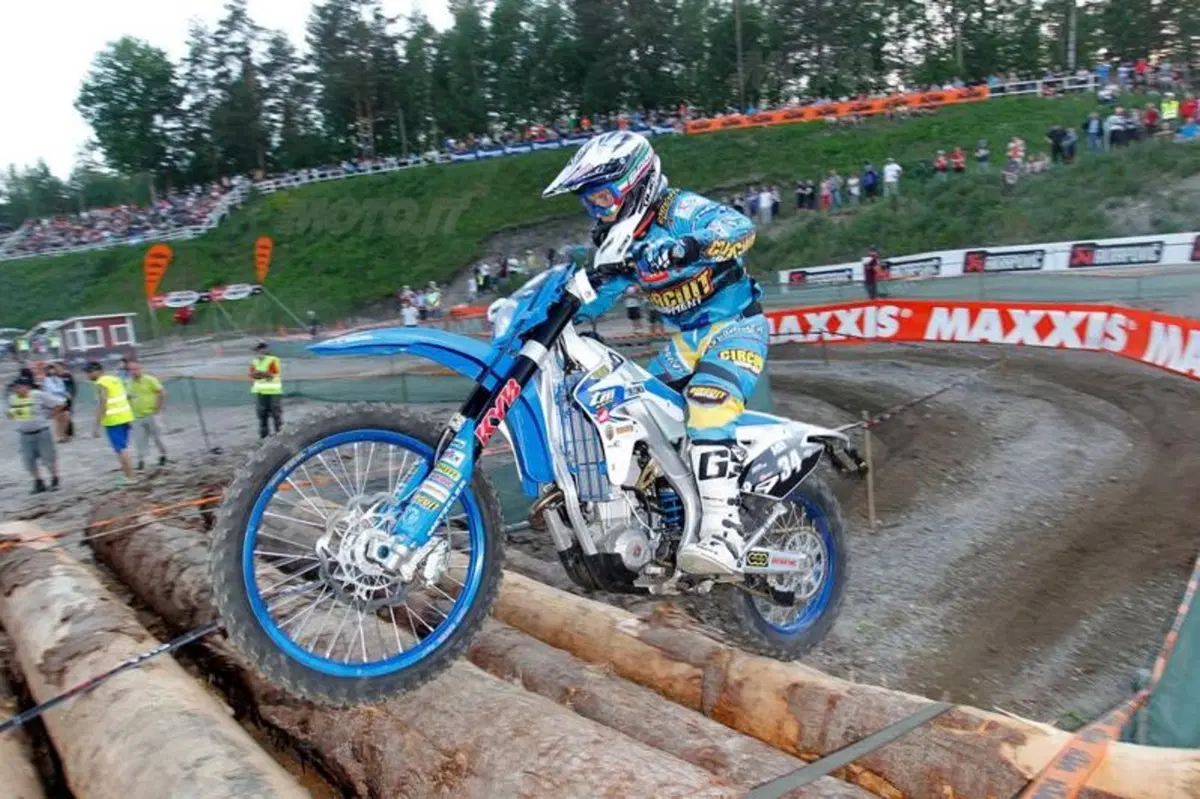 Enduro Mondiale in Finlandia. Stop di Meo, en plein di Renet e Phillips, 1-1 Remes e Nambotin (5)