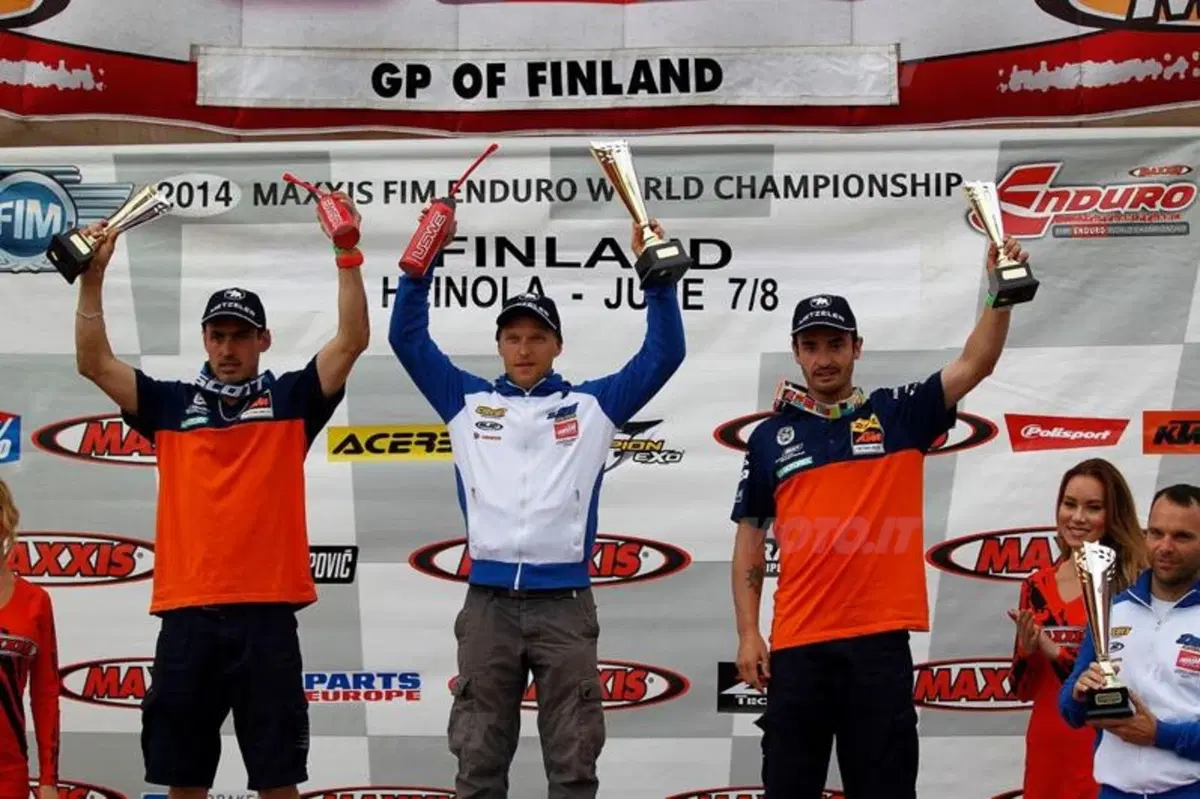 Enduro Mondiale in Finlandia. Stop di Meo, en plein di Renet e Phillips, 1-1 Remes e Nambotin (6)
