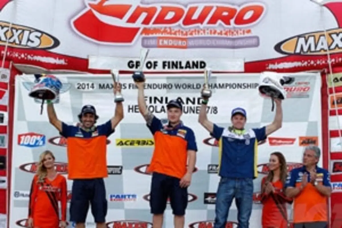 Enduro Mondiale in Finlandia. Stop di Meo, en plein di Renet e Phillips, 1-1 Remes e Nambotin (8)