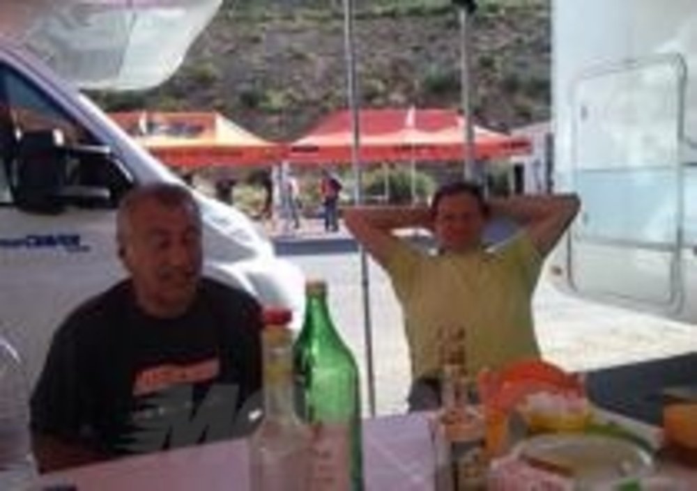 Mario Zanetti (a destra) e Claudio Zanotti
