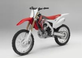 La Honda CRF 250R 2015
