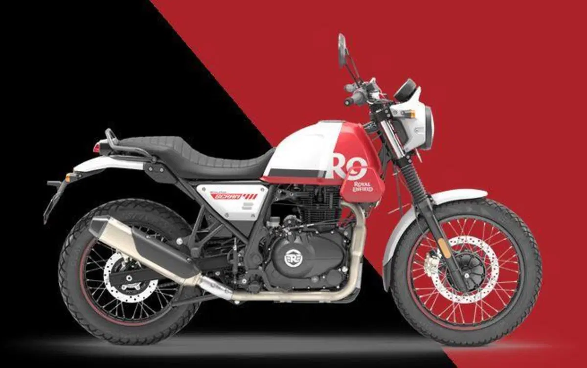 Nuova Royal Enfield Himalayan Scram 411