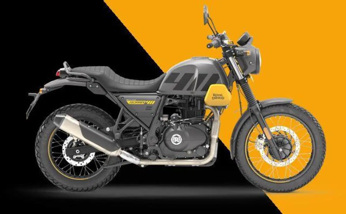 Nuova Royal Enfield Himalayan Scram 411 (3)