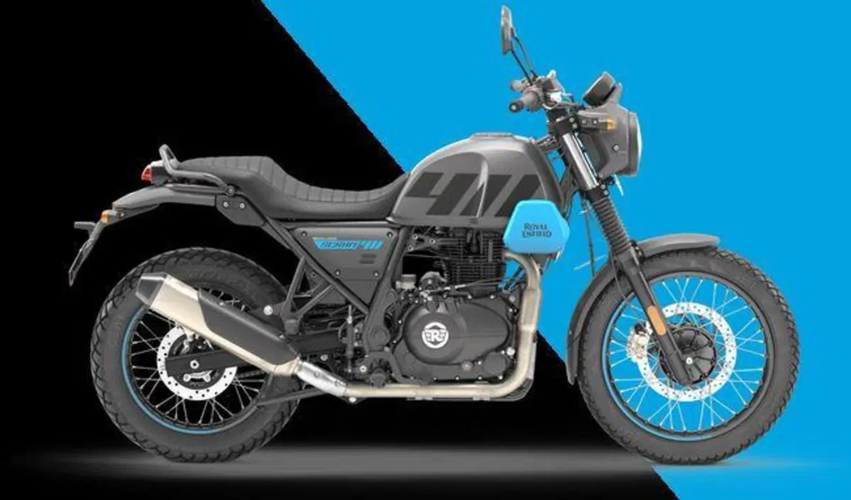 Nuova Royal Enfield Himalayan Scram 411 (5)