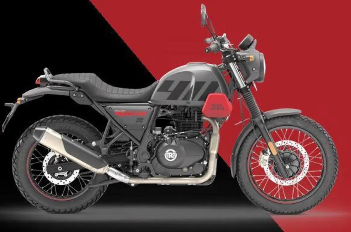 Nuova Royal Enfield Himalayan Scram 411 (2)