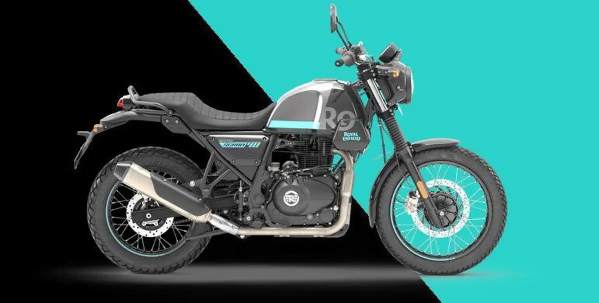 Nuova Royal Enfield Himalayan Scram 411 (4)