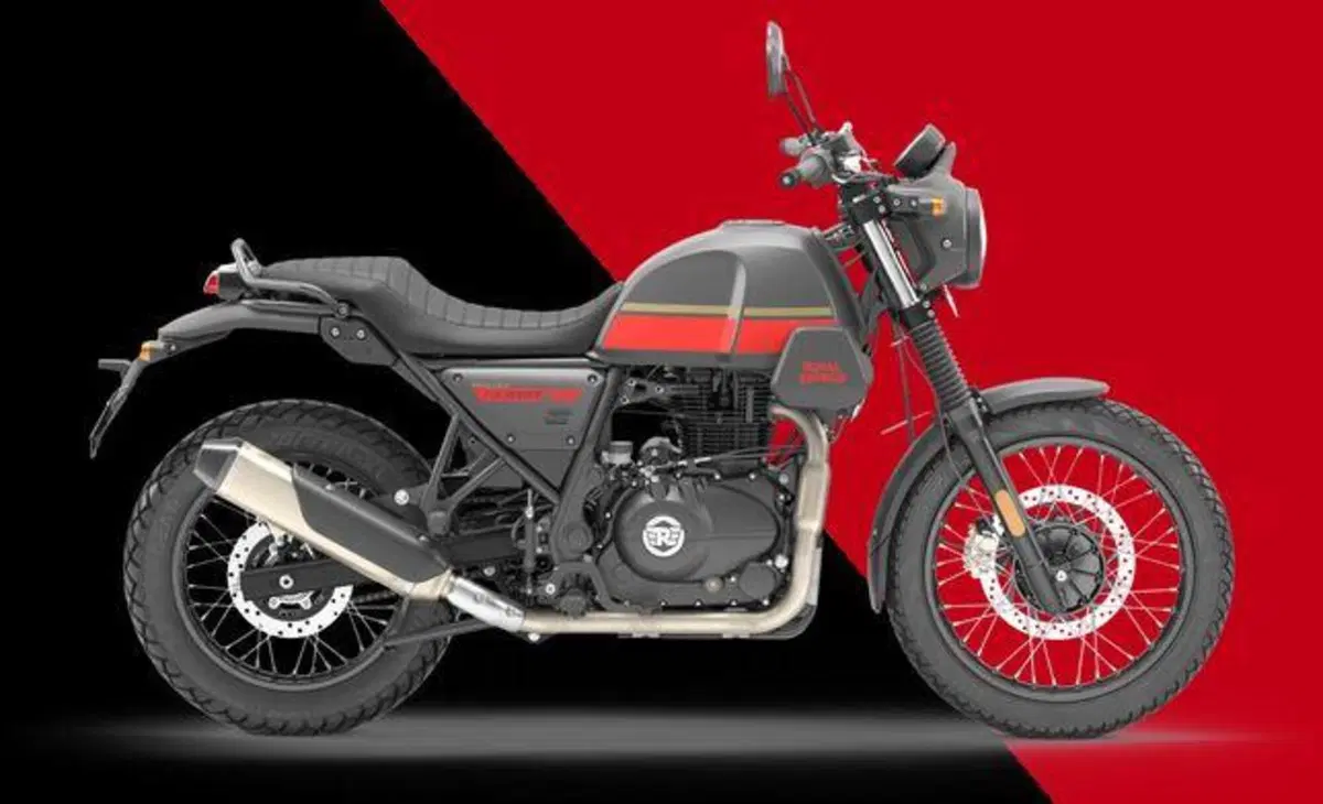 Nuova Royal Enfield Himalayan Scram 411 (6)