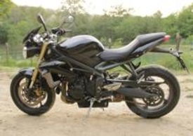 La nostra Triumph Street Triple
