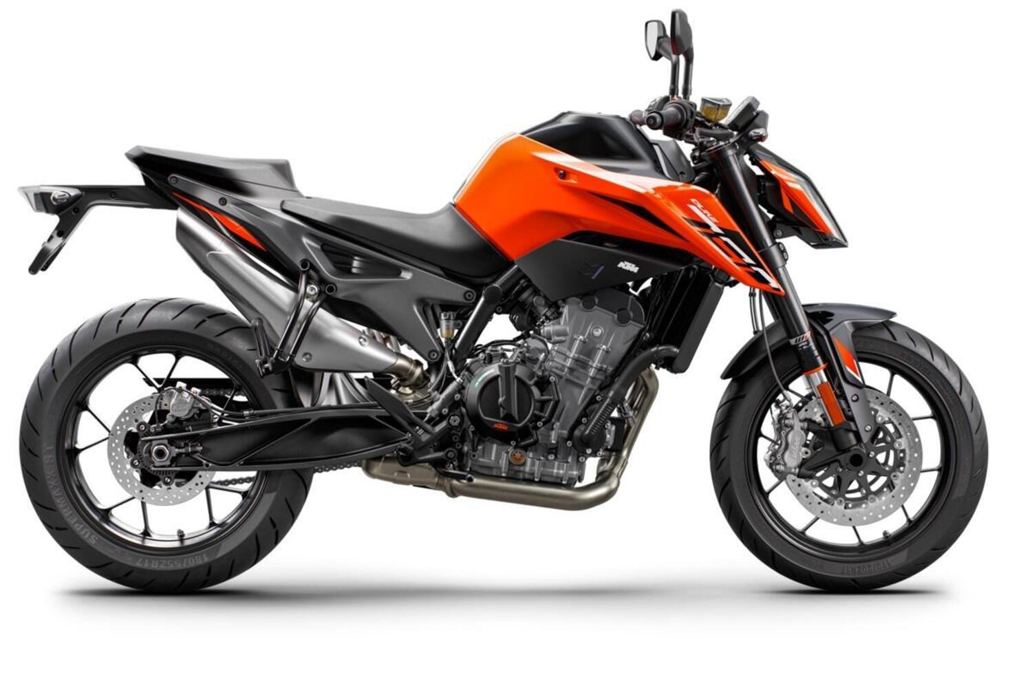 KTM 790 Duke: ritorna nell'edizione 2022