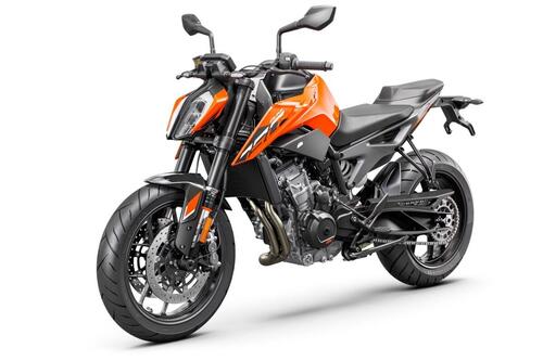 KTM 790 Duke: ritorna nell'edizione 2022 (2)