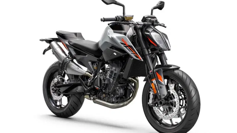 KTM 790 Duke: ritorna nell'edizione 2022