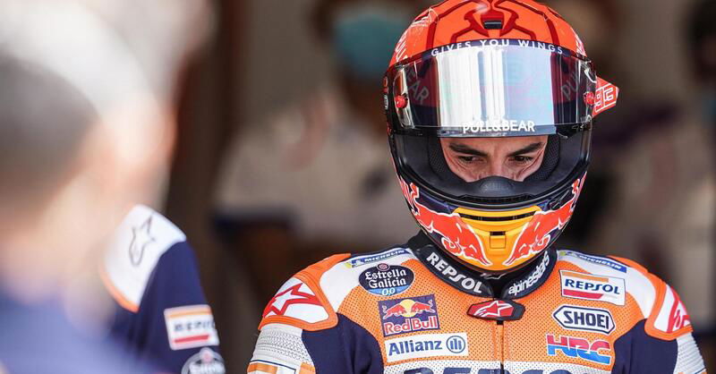 I dubbi di Marc Marquez: KTM e Brad Binder restano un mistero