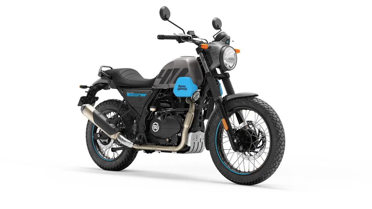 Nuova Royal Enfield Himalayan Scram 411 (7)