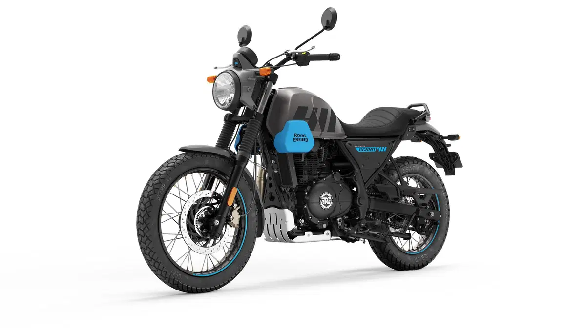 Nuova Royal Enfield Himalayan Scram 411 (9)