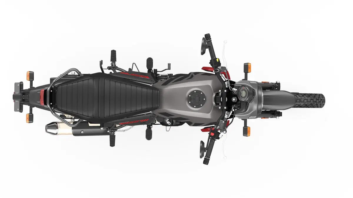 Nuova Royal Enfield Himalayan Scram 411 (10)