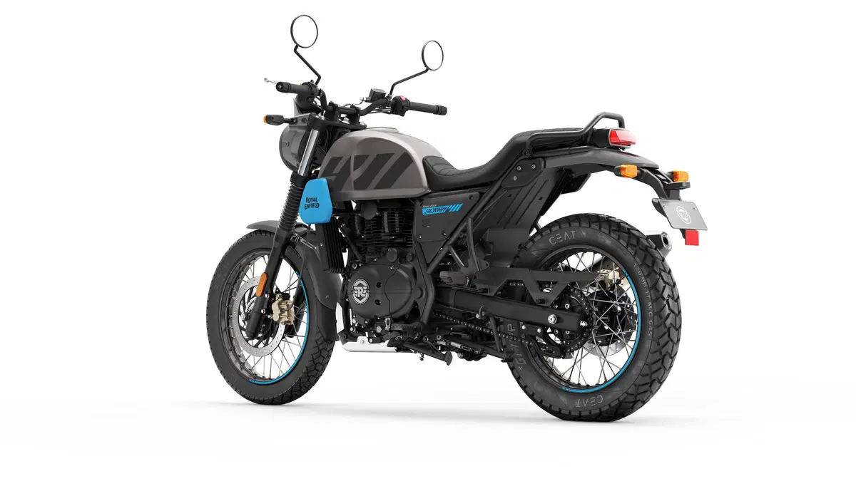 Nuova Royal Enfield Himalayan Scram 411 (11)