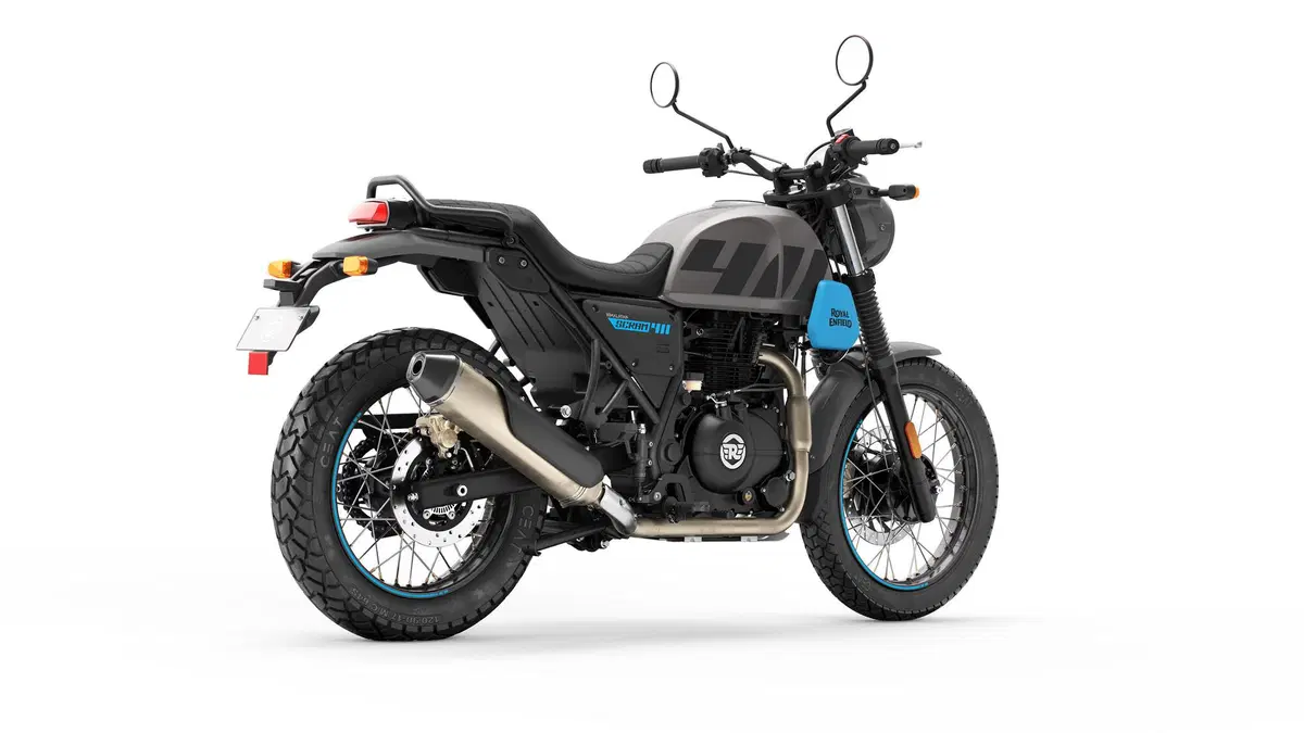 Nuova Royal Enfield Himalayan Scram 411 (12)