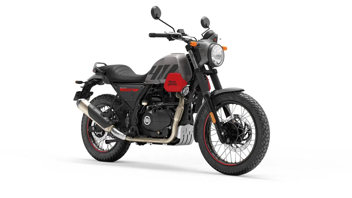 Nuova Royal Enfield Himalayan Scram 411 (13)