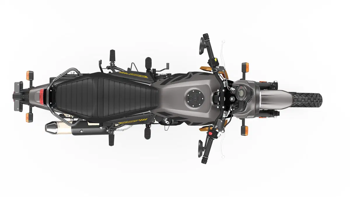 Nuova Royal Enfield Himalayan Scram 411 (17)