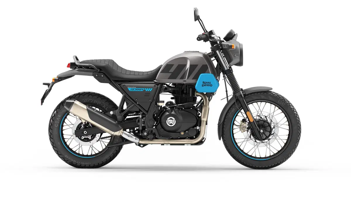 Nuova Royal Enfield Himalayan Scram 411 (23)