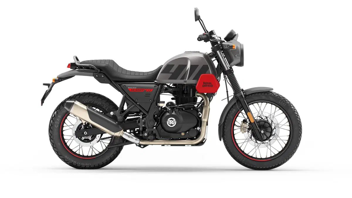 Nuova Royal Enfield Himalayan Scram 411 (25)