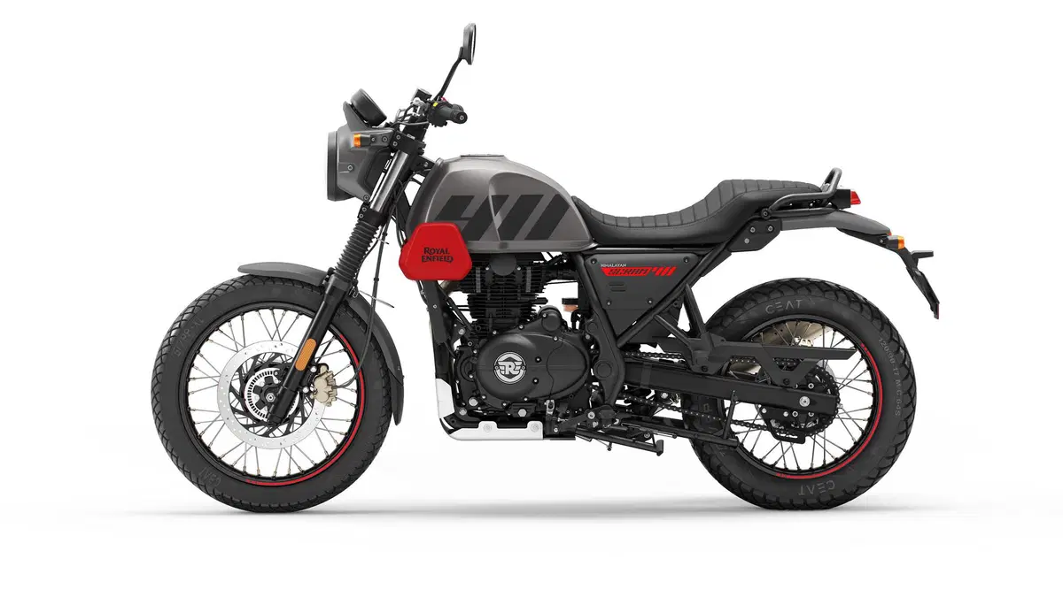 Nuova Royal Enfield Himalayan Scram 411 (26)
