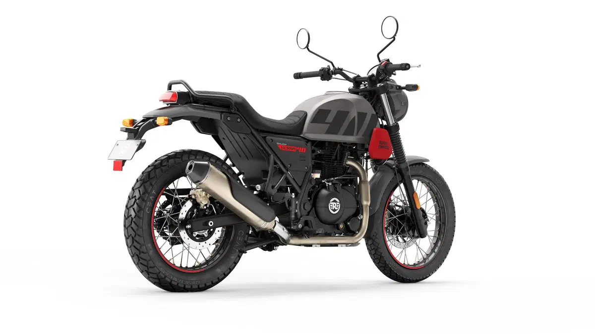 Nuova Royal Enfield Himalayan Scram 411 (27)