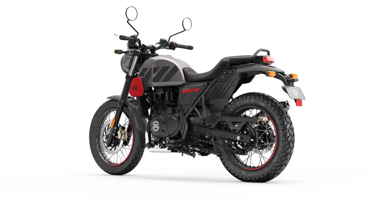 Nuova Royal Enfield Himalayan Scram 411 (28)