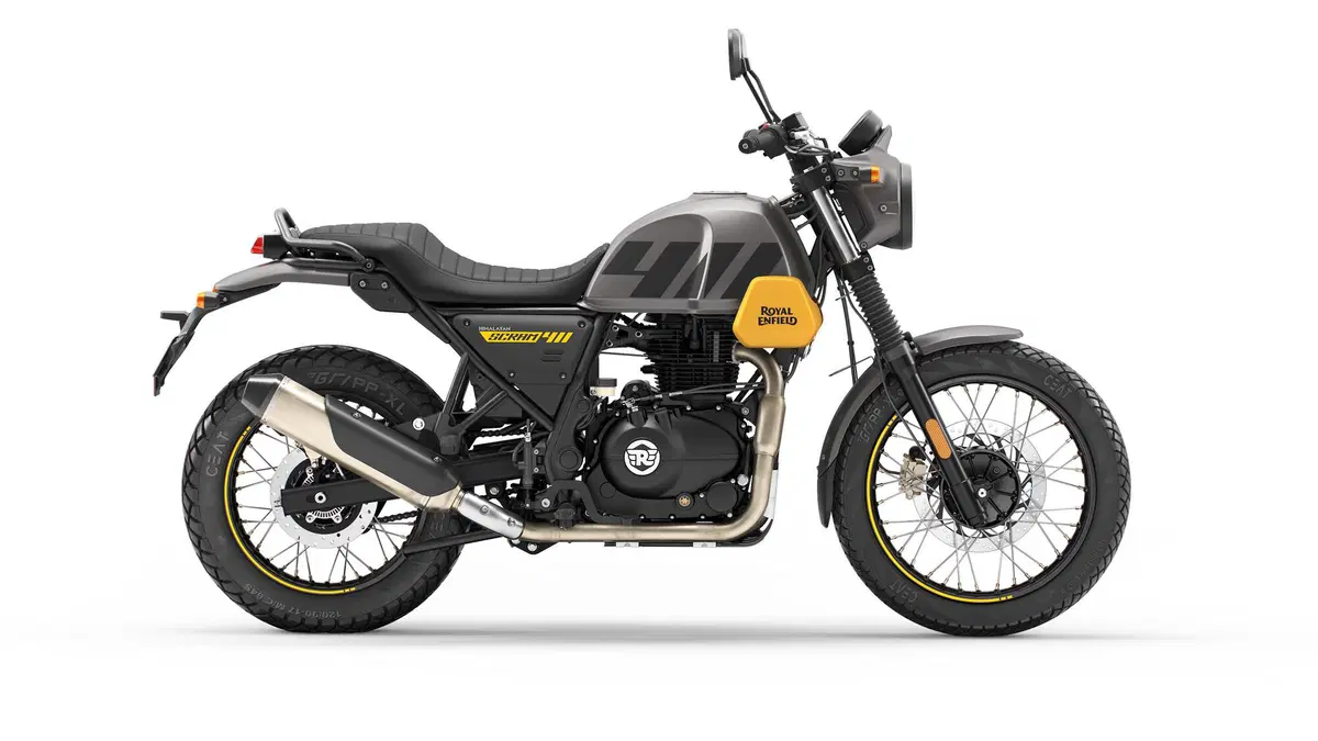 Nuova Royal Enfield Himalayan Scram 411 (29)