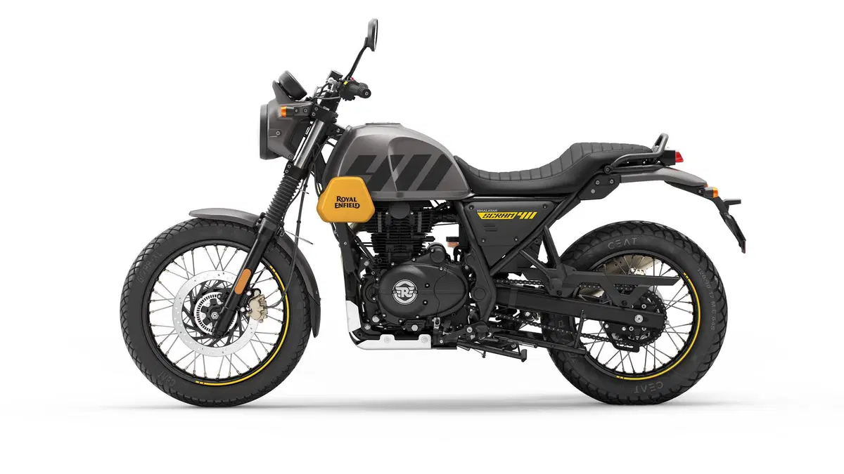 Nuova Royal Enfield Himalayan Scram 411 (30)