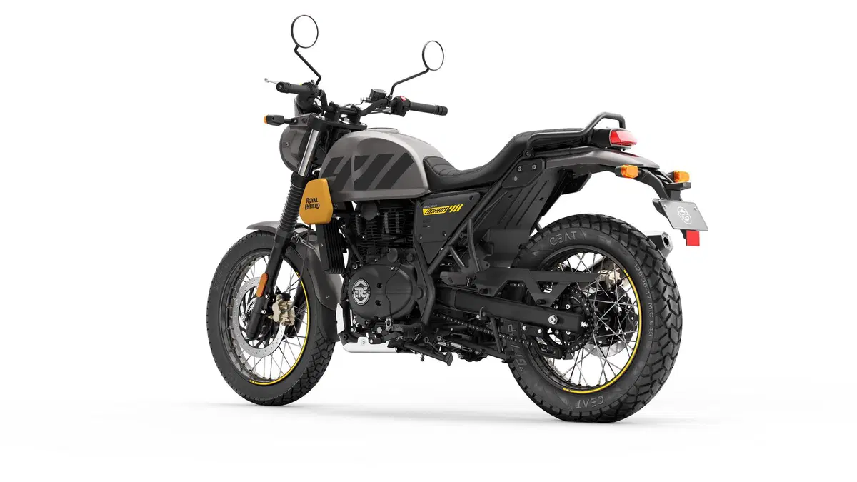 Nuova Royal Enfield Himalayan Scram 411 (31)