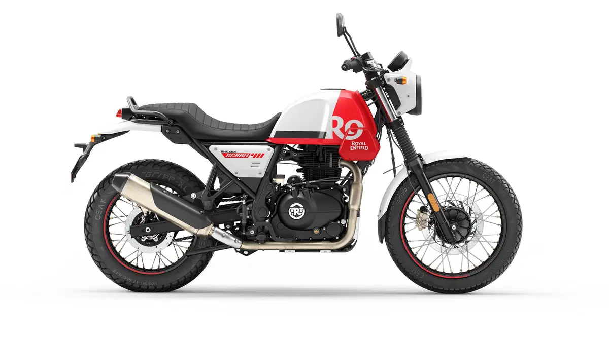 Nuova Royal Enfield Himalayan Scram 411 (32)