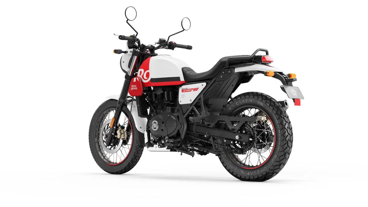 Nuova Royal Enfield Himalayan Scram 411 (33)