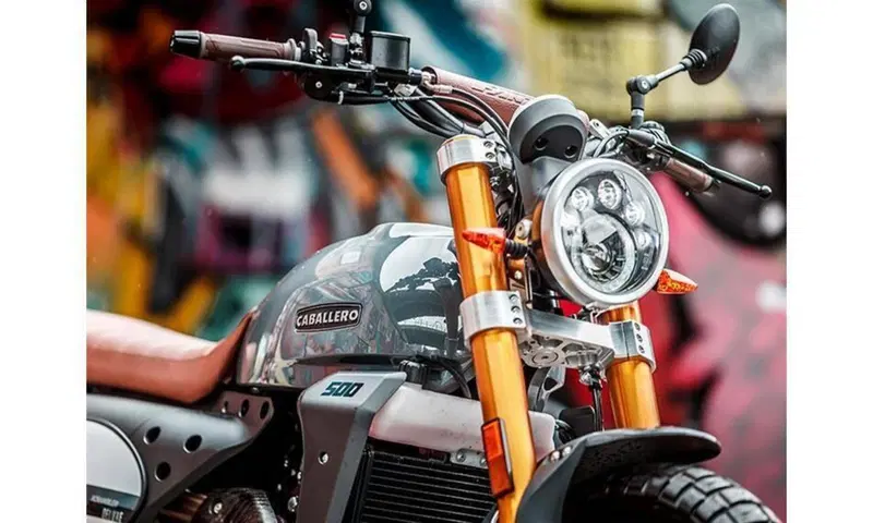 Fantic Motor Caballero 500 Scrambler Deluxe (2021 - 23) (2)
