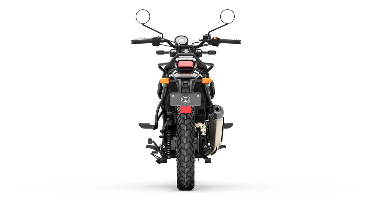 Nuova Royal Enfield Himalayan Scram 411 (35)