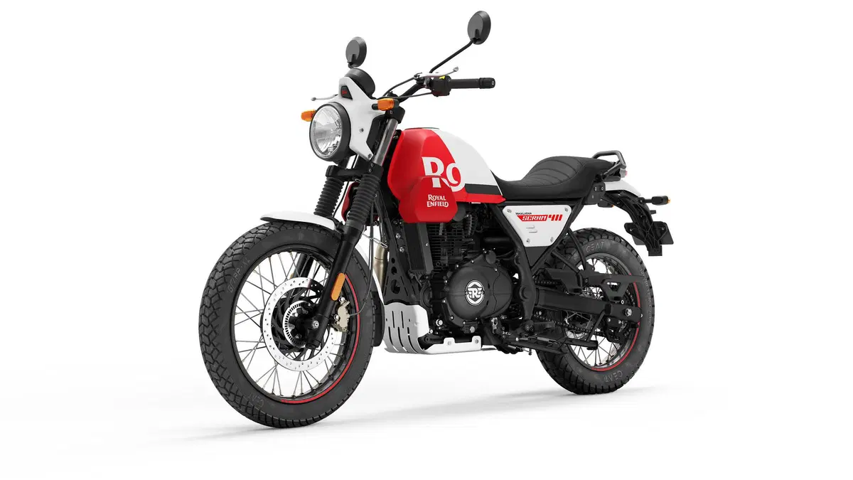Nuova Royal Enfield Himalayan Scram 411 (38)