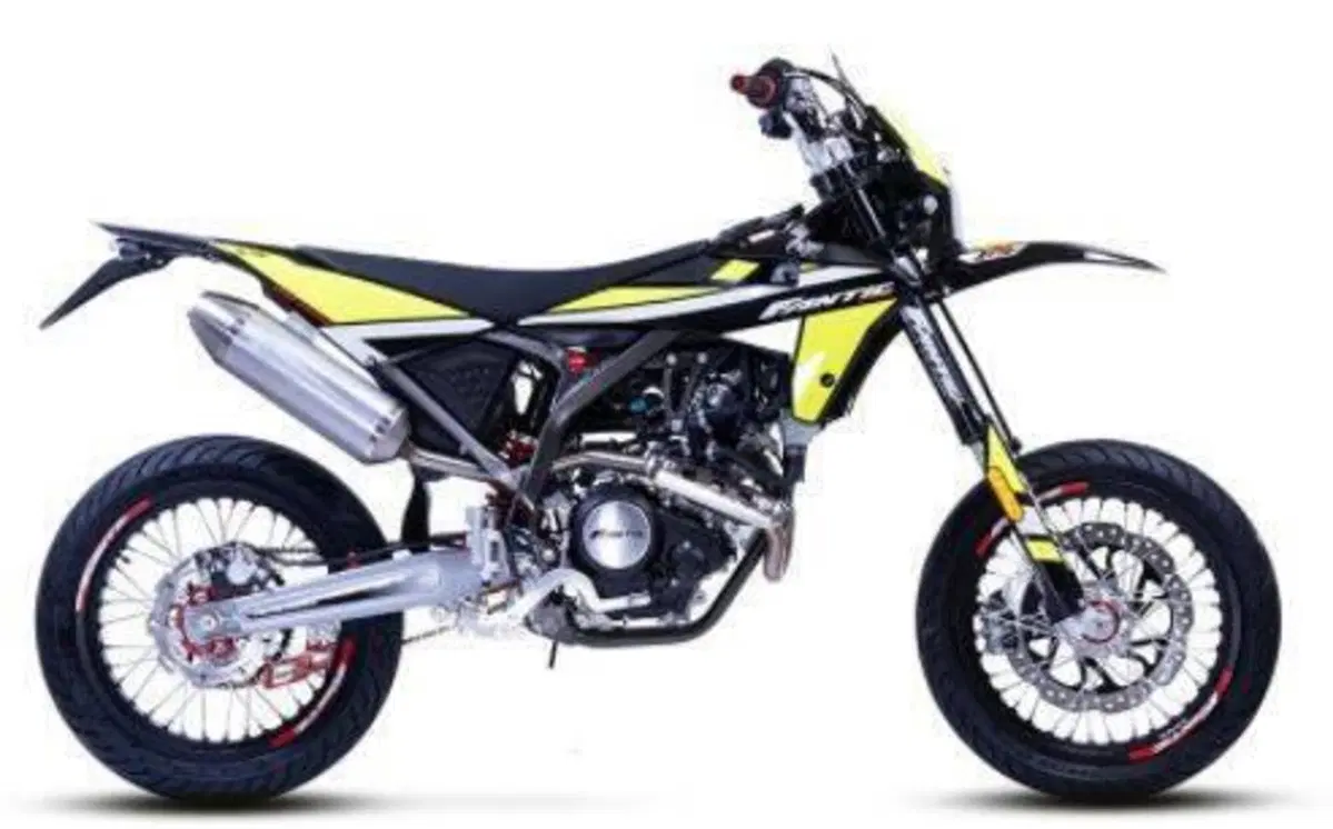 Fantic Motor XMF 125 Motard Performance 4t (2021 - 22) (2)