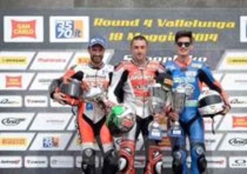 Il Podio della Superbike
