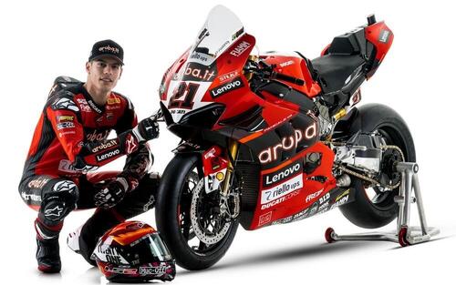 SBK 2022. La presentazione del team Aruba.it Racing Ducati 2022  (2)