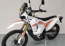 Excelle ZF 450 LS Rally. Il modello di serie si avvicina