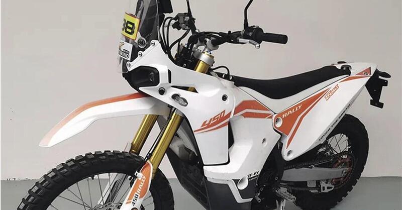 Excelle ZF 450 LS Rally. Il modello di serie si avvicina