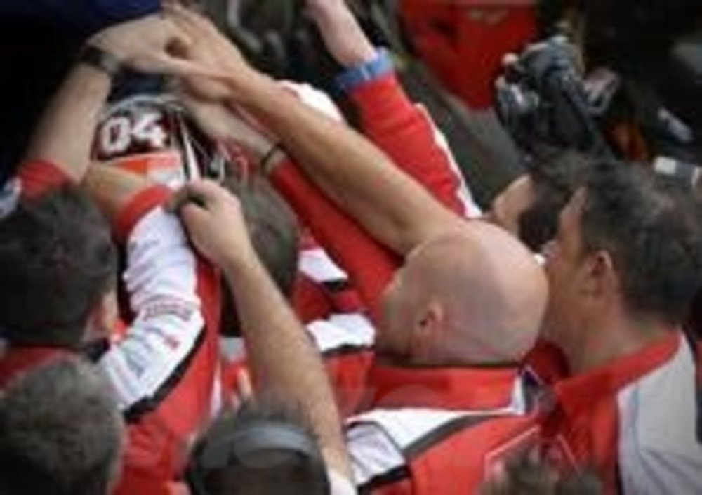 Andrea Dovizioso, Le Mans 2013