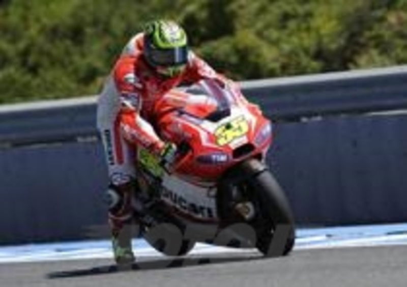 Cal Crutchlow si &amp;egrave; dovuto ritirare a Jerez per un guasto all&#039;impianto frenante
