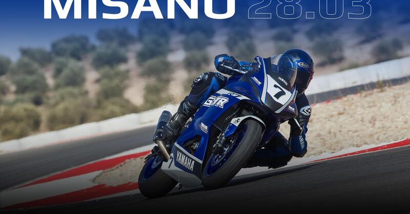 Yamaha Super Sport Pro Tour 2022 il 28 marzo a Misano