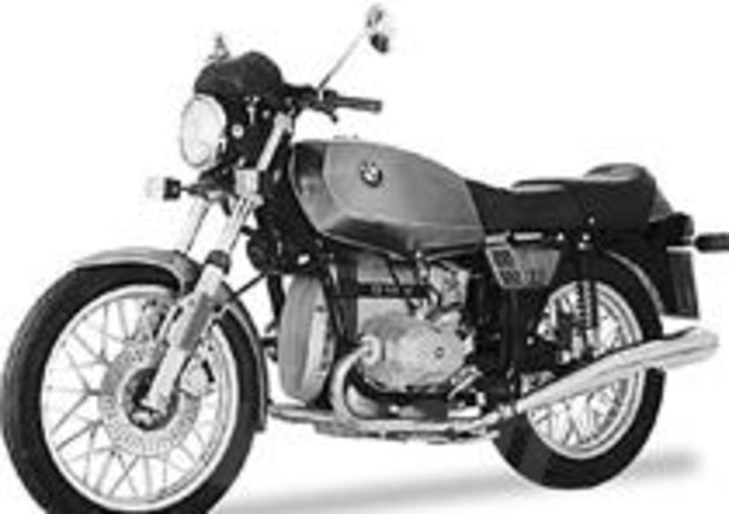 La BMW R45 originale
